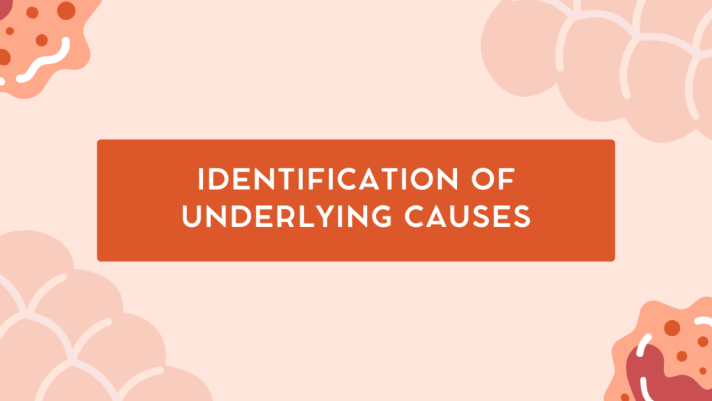 Identification of Underlying Causes